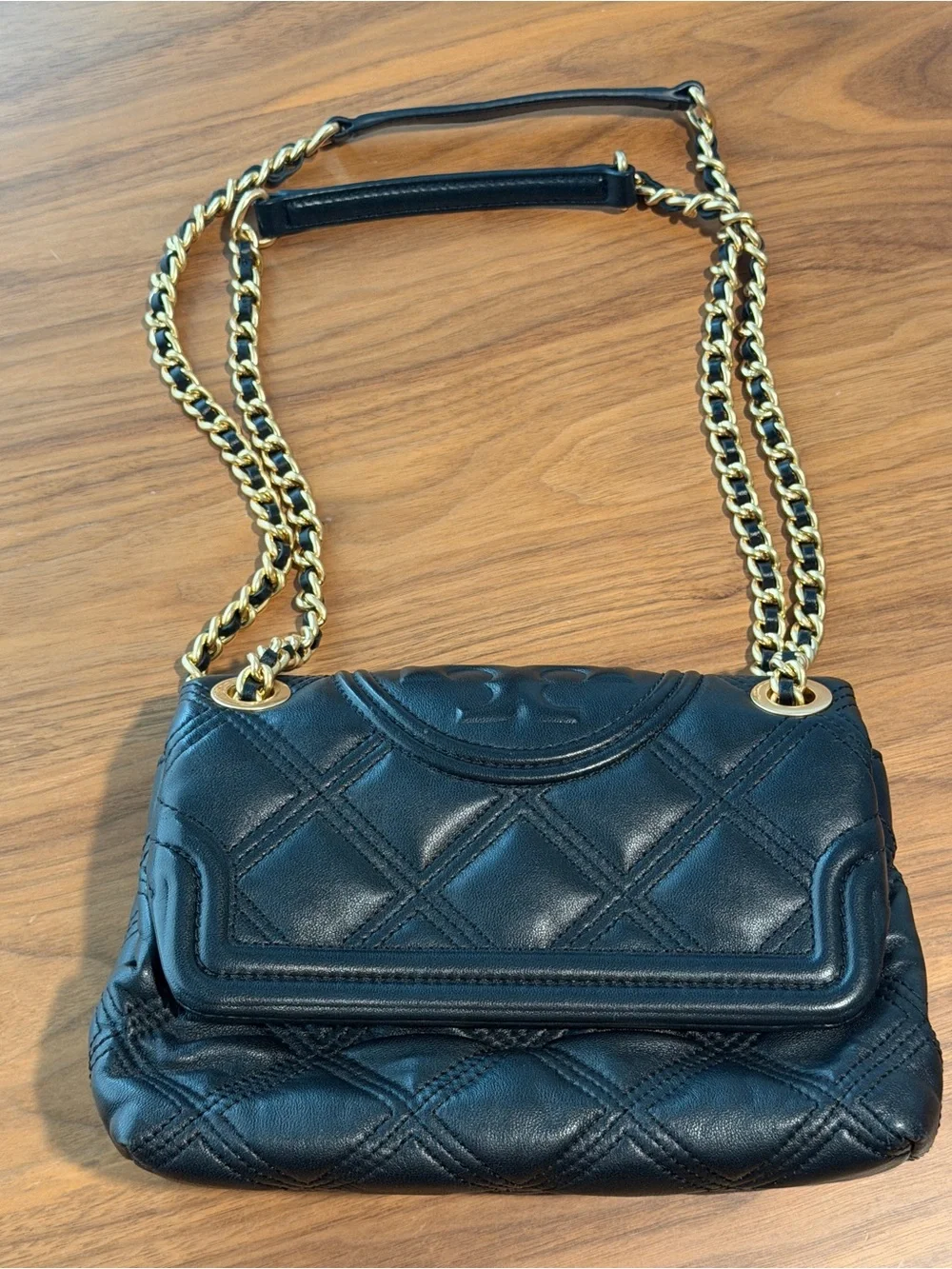 Tory Burch minor discoloration